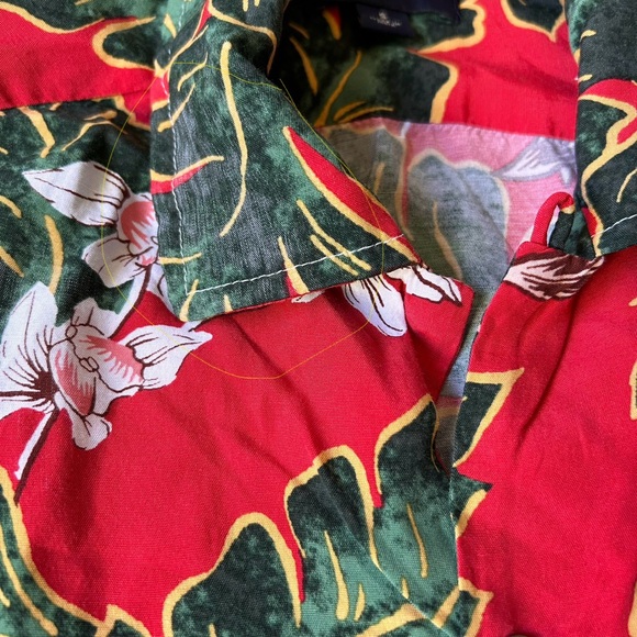 J.Crew Jeans Short-sleeve Floral Print Camp-collar Shirt Sz‎ Small Hawaiian - Picture 6 of 15